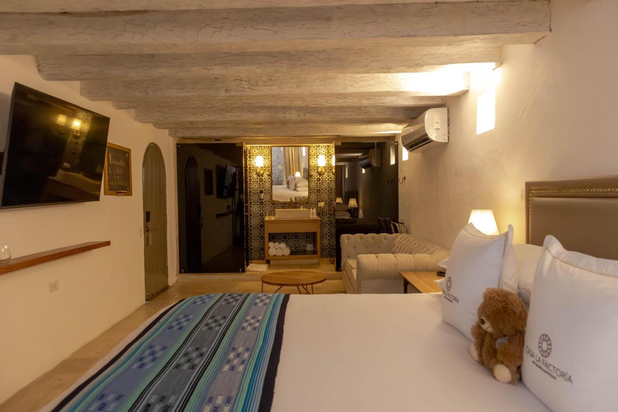 Cartagena Hotel Casa La Factoria By Faranda Boutique, A Member Of Radisson Individuals מראה חיצוני תמונה