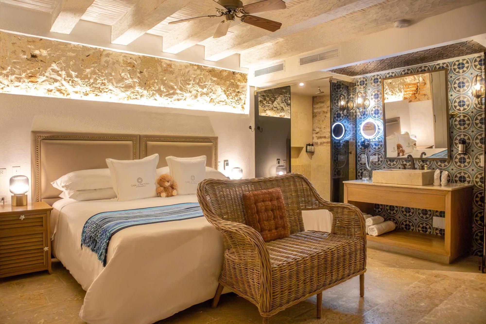 Cartagena Hotel Casa La Factoria By Faranda Boutique, A Member Of Radisson Individuals מראה חיצוני תמונה