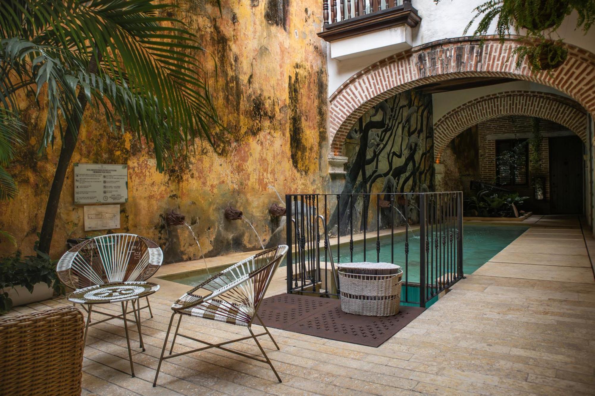 Cartagena Hotel Casa La Factoria By Faranda Boutique, A Member Of Radisson Individuals מראה חיצוני תמונה