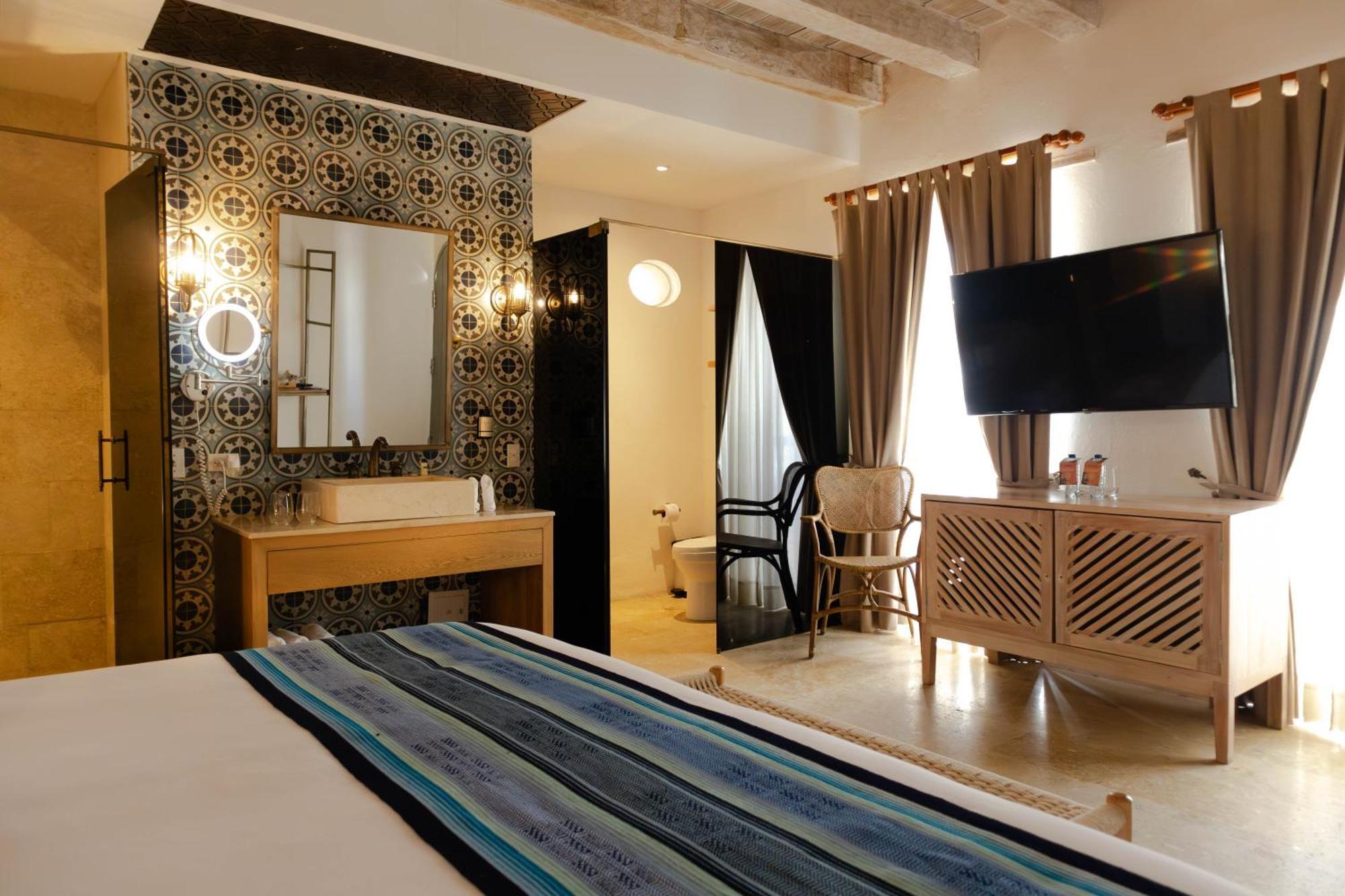 Cartagena Hotel Casa La Factoria By Faranda Boutique, A Member Of Radisson Individuals חדר תמונה