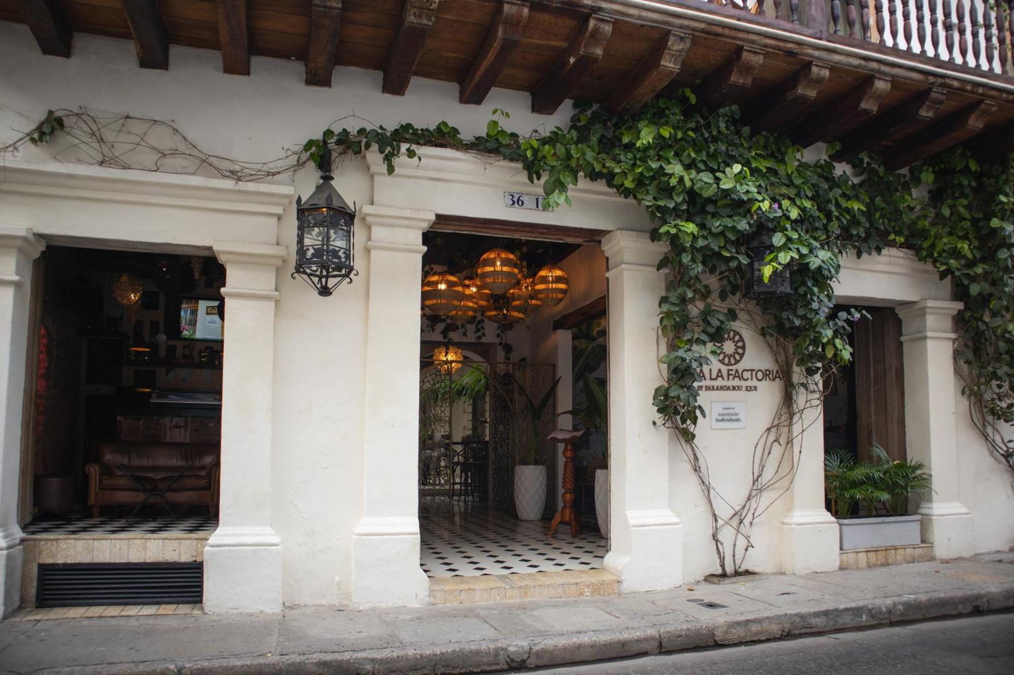 Cartagena Hotel Casa La Factoria By Faranda Boutique, A Member Of Radisson Individuals מראה חיצוני תמונה