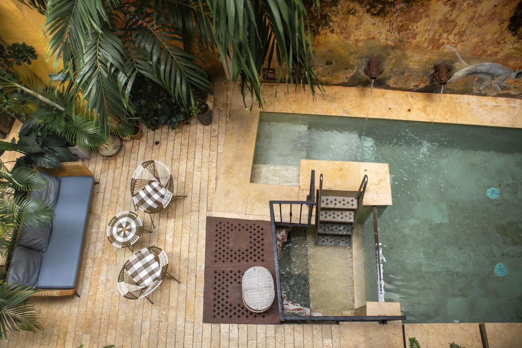 Cartagena Hotel Casa La Factoria By Faranda Boutique, A Member Of Radisson Individuals מראה חיצוני תמונה