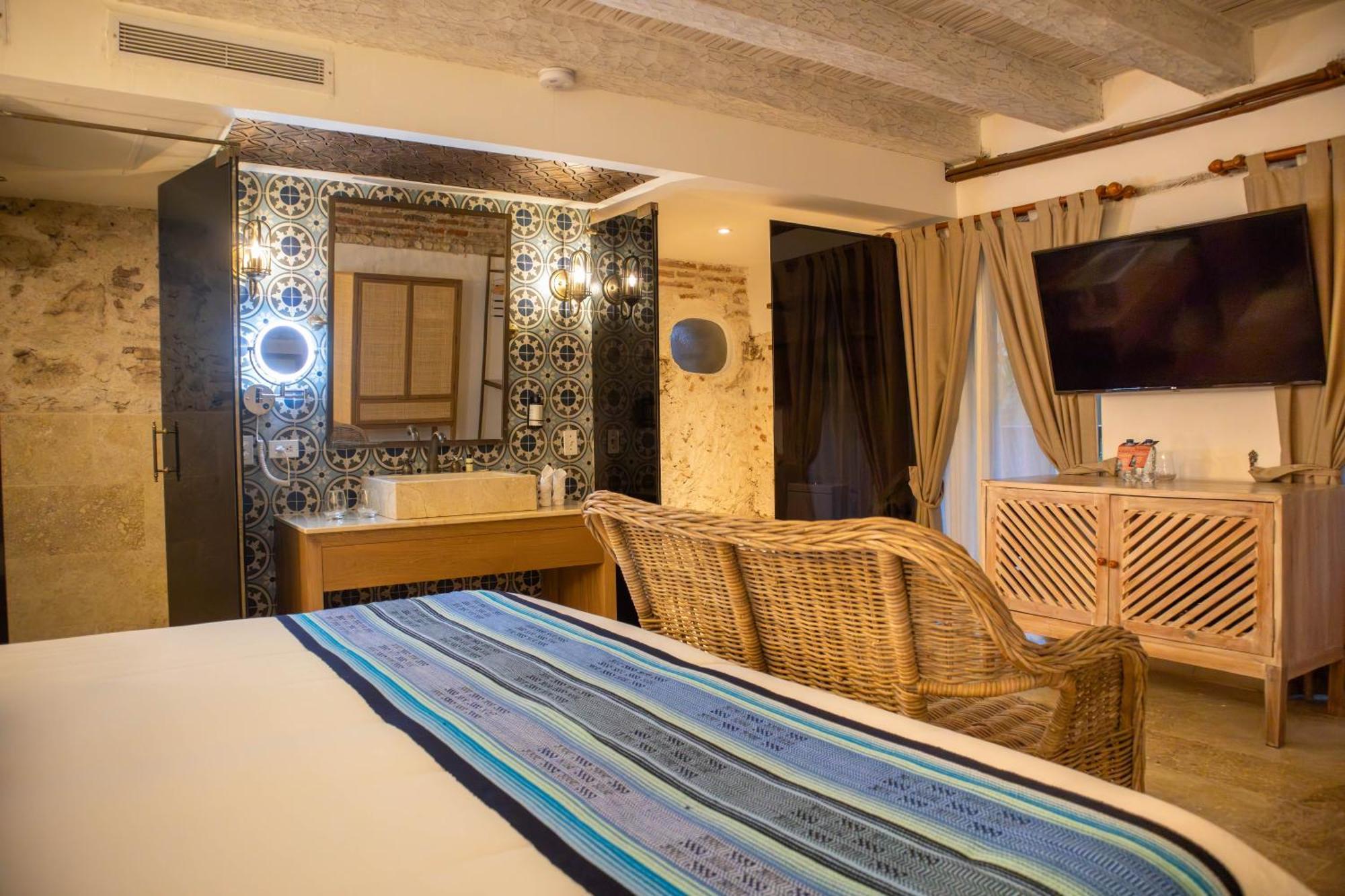 Cartagena Hotel Casa La Factoria By Faranda Boutique, A Member Of Radisson Individuals חדר תמונה