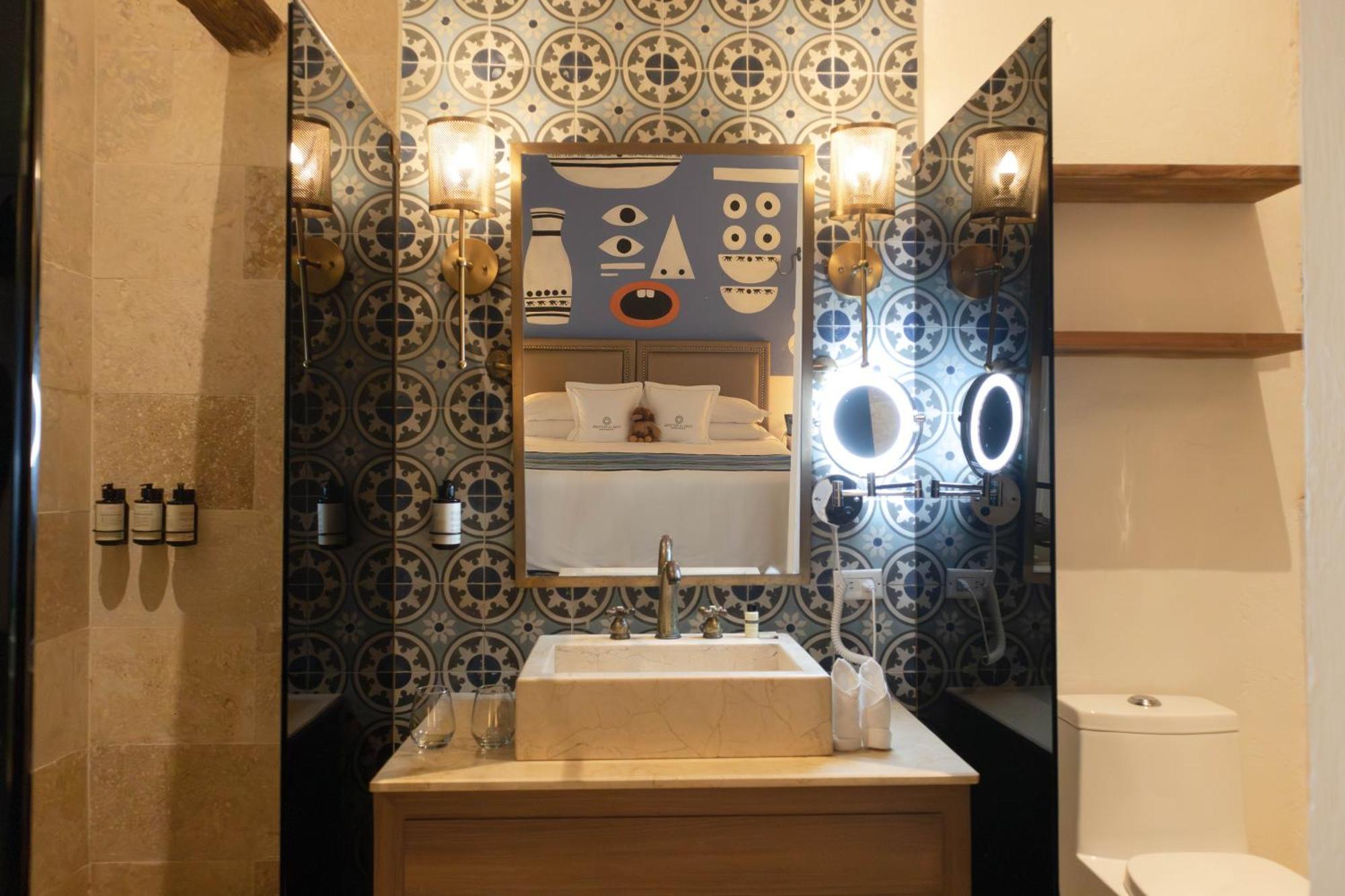 Cartagena Hotel Casa La Factoria By Faranda Boutique, A Member Of Radisson Individuals חדר תמונה