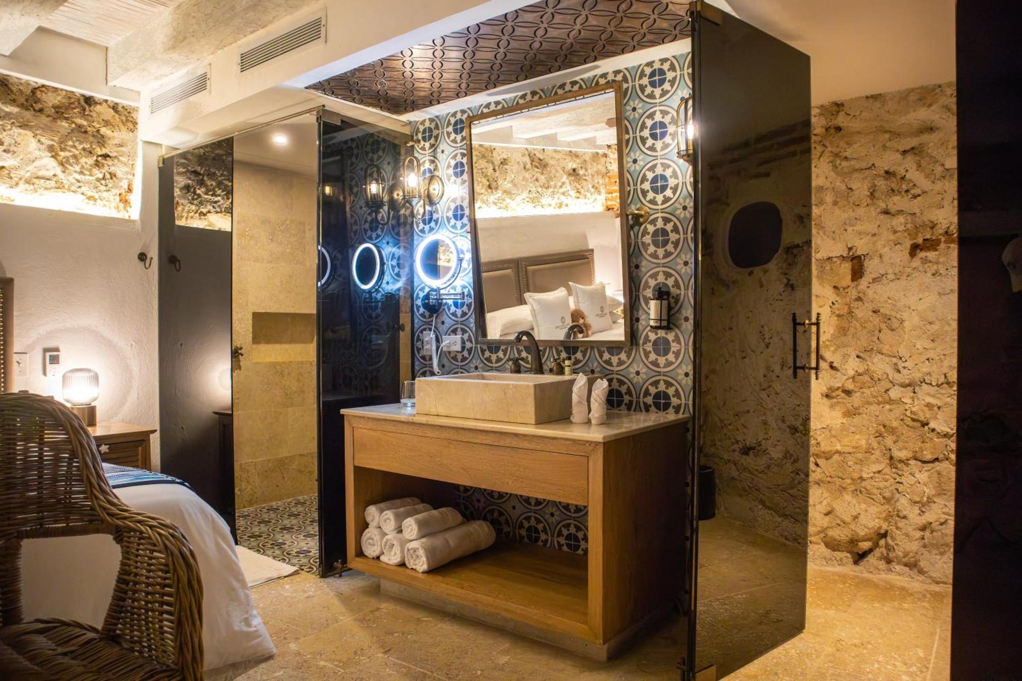 Cartagena Hotel Casa La Factoria By Faranda Boutique, A Member Of Radisson Individuals חדר תמונה
